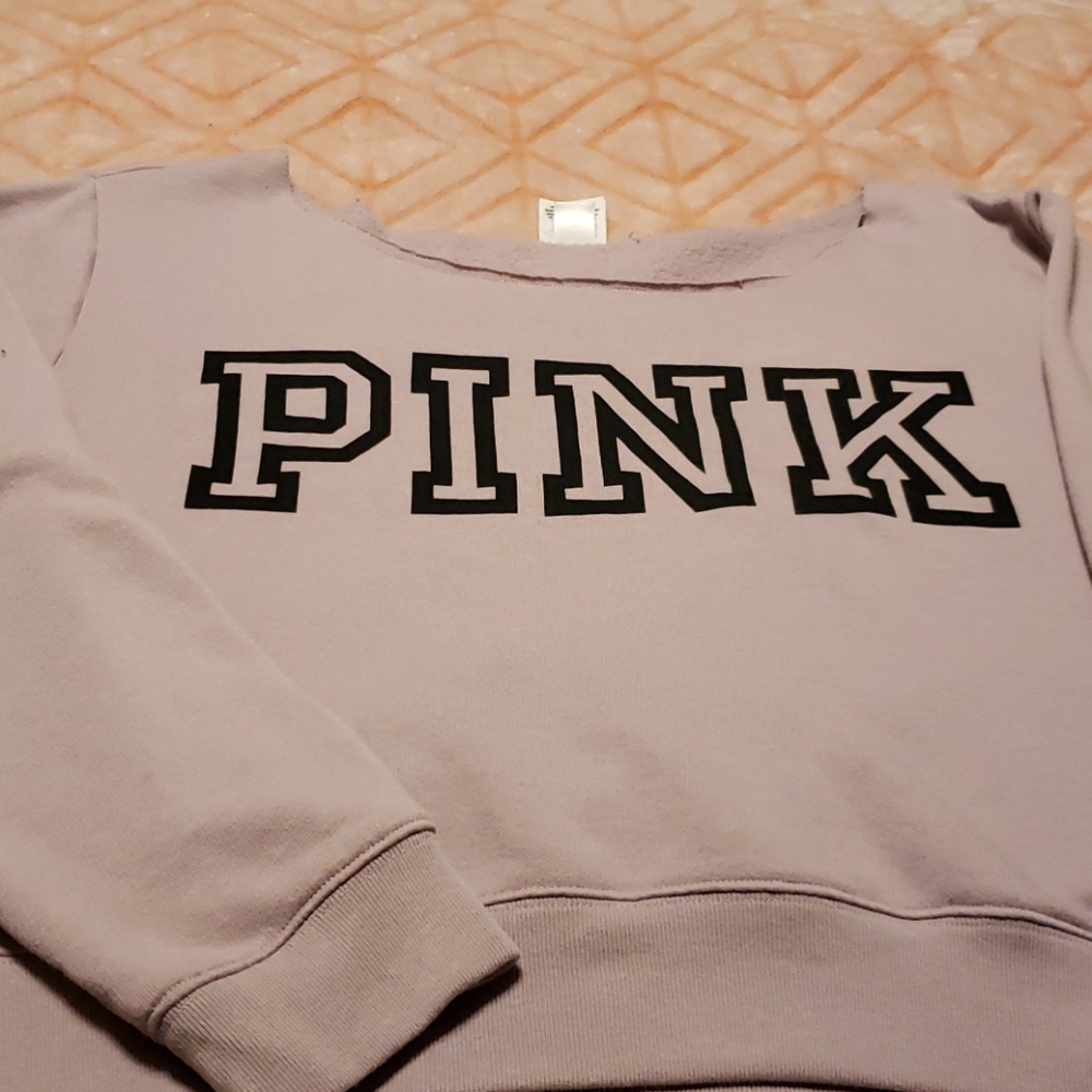 By VICTORIA'S SECRET PINK lavender sweater sz M